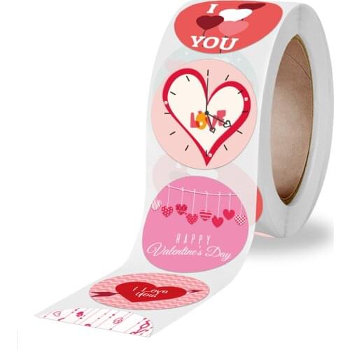 500pcs Labels Clear Gold Foil Thank You Stickers Valentine Tags Labels Christmas Gift Sealing Label Stickers Decoration Party