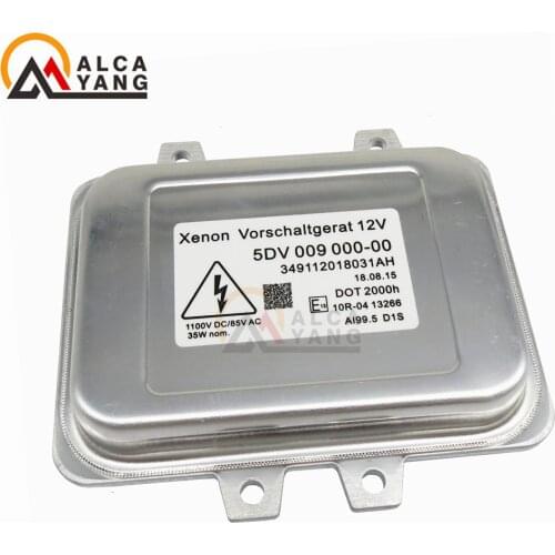 5DV 009 000-00,5DV009000-00 D1S HID Xenon Headlight Ballast Computer Light Control For BMW Mercedes-Benz Saab Cadillac