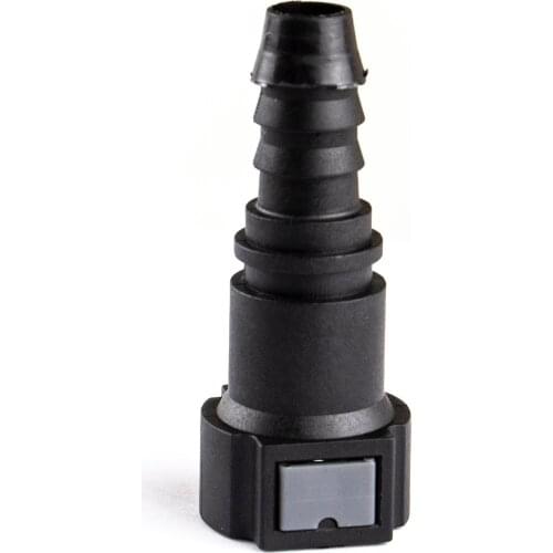 9.89 ID10 Straight Head Fuel Line Quick Connector Auto Parts Pipe Fittings Fuel Quick Connector Free Shipping