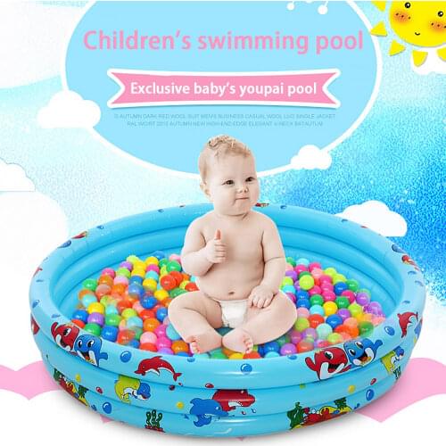 90/120cm Baby Inflatable Round Swimming Pool Indoor Outdoor Baby Swimming Home Use Paddling Pool Summer Water Party Supply