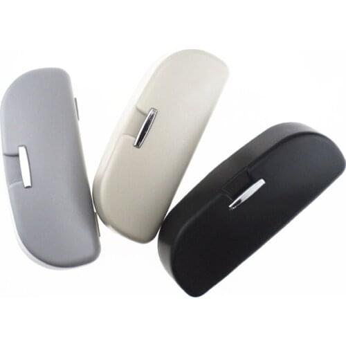 Car Sunglasses Box Organizer Glasses Storage Cases Holder Visor Sunshade Pockets Fold Auto For Opel Ford Buick