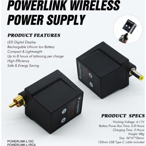 POWERLINK WIRELESS POWER SUPPLY