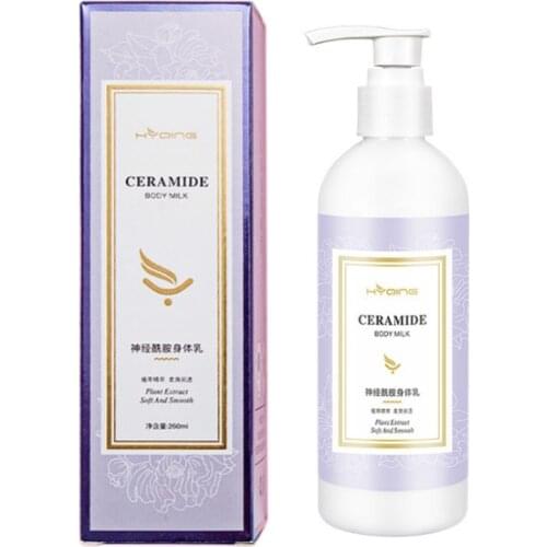Ceramide Body Whitening Cream Milk Arbutin Moisturizing Body Lotion Deep Replenishment dry rough skin care body care lotion