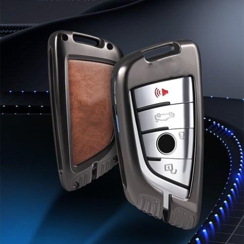 Car Key Fob Case Cover Bag Shell For BMW 1 2 3 4 5 6 7 Series 6GT X1 X3 X4 X5 X6 G20 G30 G32 G11 G12 F15 F85 F86 F20 F30 F10