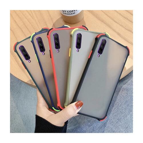 For Huawei Y5P Y6P Y7P Y8P Case Hard PC Transparent Matte shockproof Protective Back Cover case for huawei y8p y7p y6p y5p 2020