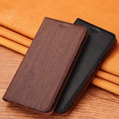Wood Veins Leather Case Cover for XiaoMi Mi Max 2 3 Mix 2 2s 3 Magnetic Flip Protective Shell