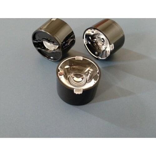 #CNPV-22 High quality LED Lens, Lens Diameter : 22mm, With Holder Size: 23.5X13.8mm, 6 degree, Clean surface, PMMA