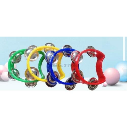 DHL 100pcs Childrens Dance Rattles Musical Educational Toys Crisp Baby Toy