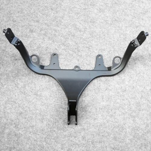 For Kawasaki 05-08 ZZR600 ZZR 600 Upper Fairing Stay Front headlight Bracket Motorcycle Parts 2005 2006 2007 2008
