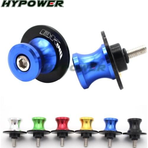 For Suzuki 8mm Stand Screws Motorcycle Swingarm Spools Slider B-KING 1300 DL650 DL1000