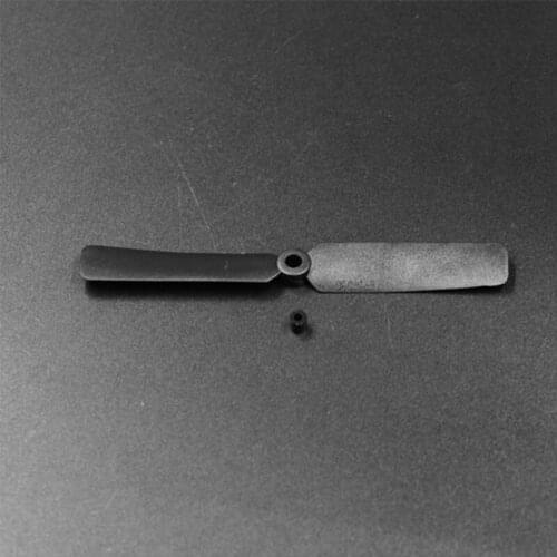 FATJAY 1pc 4030 direct drive propeller 4*3 prop for 4mm and 2mm motor shafts RC mini airplane multirotor parts
