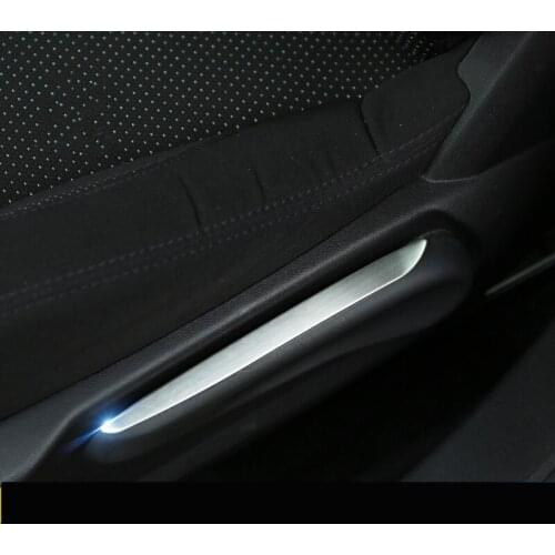 3PCS/SET Stainless Steel Seat Adjustment Wrench Decorated Frame Cover For Peugeot 301 Citroen Elysee 2014 15 16 17 18 AA689