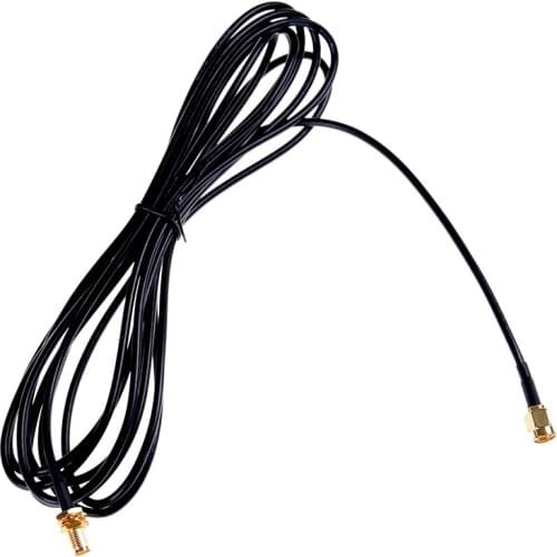 Hot sale 10M RG174 SMA Male to Female Adapter Plug Connector Pigtail Coaxial Jumper Extension Cable