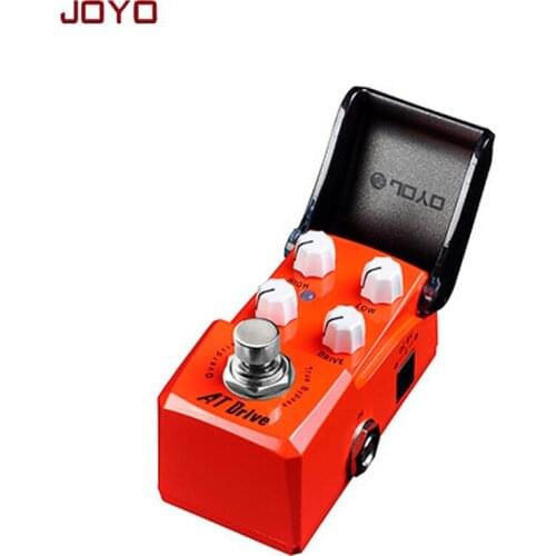JOYO JF-305 IRONMAN Overdrive Mini Smart guitar effect Pedal mini but high-power suit for driving distortion pedal free shipping