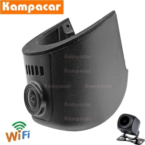 Kampacar PH03-D DashCam For Porsche Cayenne Carrera Cayman Macan Boxster Panamera E-Hybrid Auto Dual Lens Full HD 1080P Car Dvr