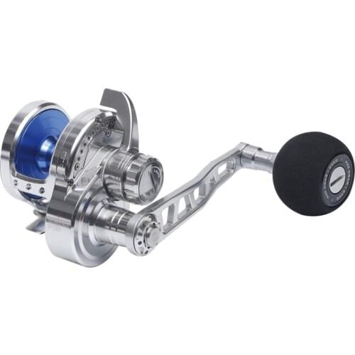Lizard 5.3: 1 high speed ratio 9+2BB bearing CNC aluminum alloy spool full metal trolling reel