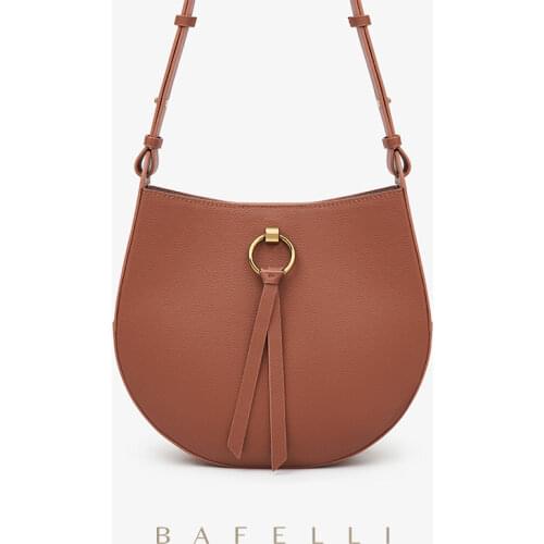 2021 WOMENS BAG BAFELLI BRAND SHOPPER BAG BACKPACK STYLISH FEMALE SHOULDER CROSSBODY SADDLE VINTAGE STYLE LEATHER PURSE