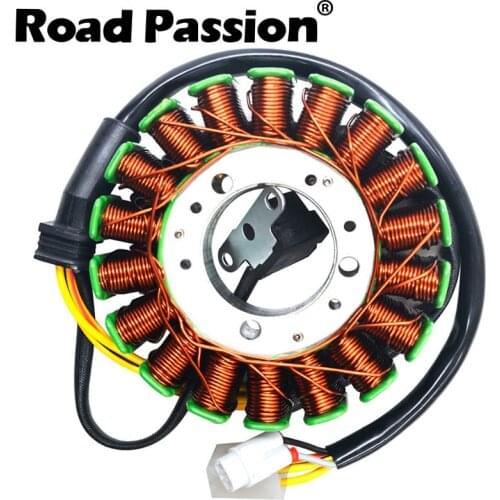Road Passion Motorcycle Generator Stator Coil Assembly Kit For Triumph Daytona 675 ABS 675R Speed Street Triple R 675 675R