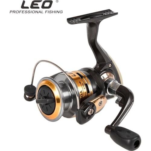 LEO metal pre loading spining Reel Wheel fishing gear Carretilha de pesca baitcasting molinete reel Free Shipping