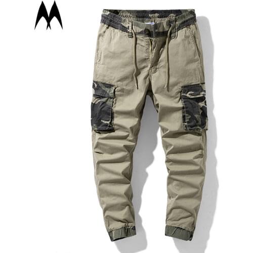 Мужские камуфляжные брюки Manluodanni China At AliExpress