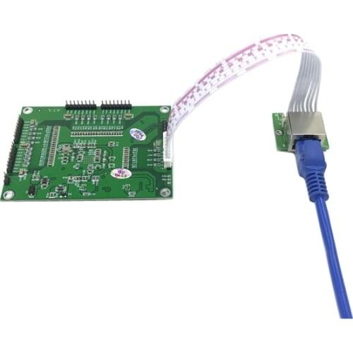 Industrial grade mini 3/4/5 port full Gigabit switch to convert 10/100/1000Mbps equipment weak box switch network module