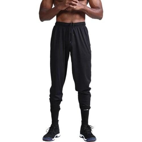 Men Jogging Pants Jogger Sweatpants Lightweight Running Gym Athletic Pants with Pockets