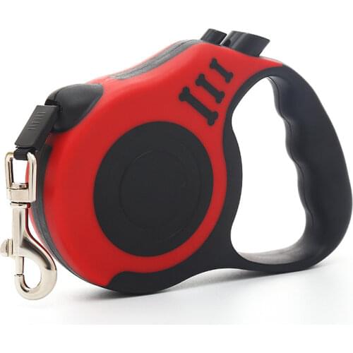 3m 5m Automatic Retractable Leash Durable Nylon Dog Cat Lead Walking Leash Leads Roulette for Dogs Accessories
