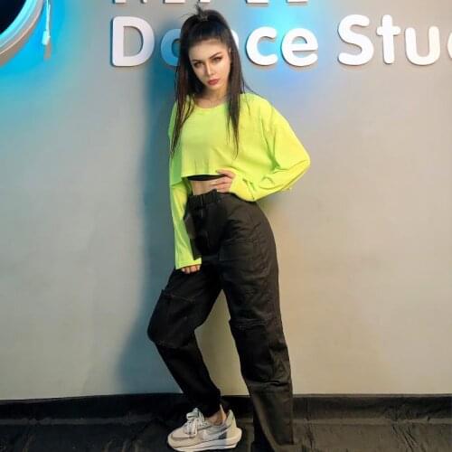 New Dj Ds Stage Performance Clothes Nightclub Female Singer Gogo Dancer Costumes Women Hip Hop Jazz Pole Dance Clothing DQL5703