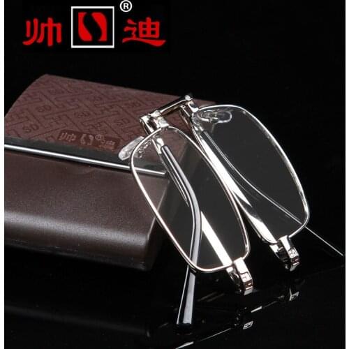 2019 Sale Reading Glasses Men Small Size Quality Reading Glasses Folding Male Anti Fatigue Fashion Hd Retro Optical +1 To +4