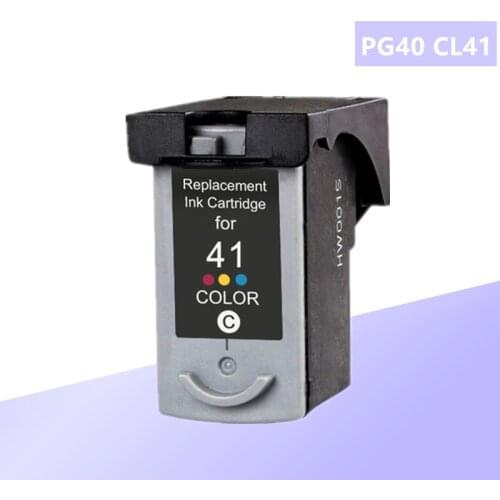 PG40 CL41 Compatible Ink Cartridge for canon PG 40 41 pg-40 cl-41 for printer iP1600 iP1200 iP1900 MP140 MP150 MX300 MX310 MP160