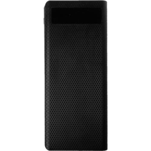 PC + ABS white Dual USB QC 3.0 8x 18650 Battery DIY Power Bank Box Charger For iPhone Xiaomi Cell Phone Tablet