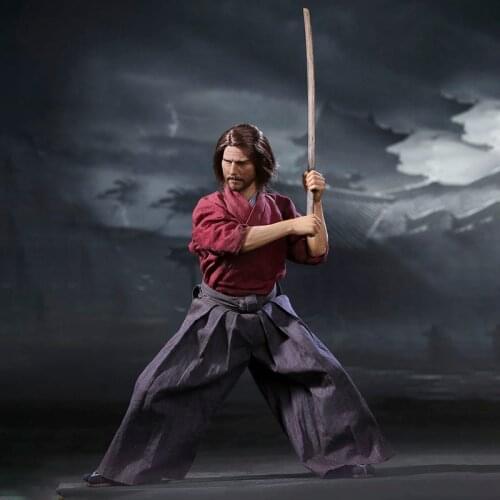 POPTOYS EX032 1/6 Devoted Samurai Trainee Version 12'' Male Soldier Action Figure Full Set Toys for Collection