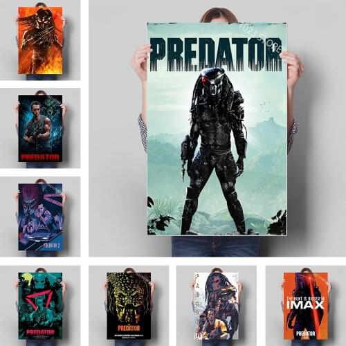 Popular Classic Horror Movie Alien Vs. Predator Posters Canvas Painitings And Living Room Wall Art Prints For Modern Home Decor