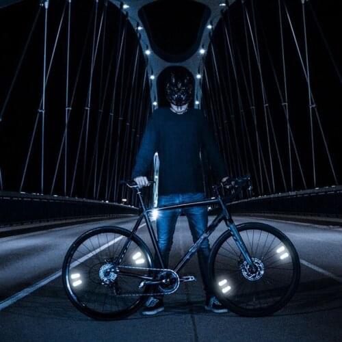 Performance Bicycle Wheel Reflector Bicycle White Light for Your Night Ride No Air Drag Dropshipping
