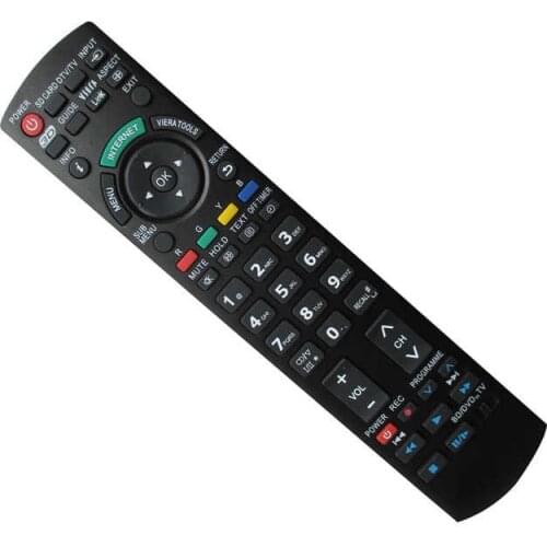 Remote Control For Panasonic TX-P50U30J TX-P50X20B TX-P50X20L TX-P50X20Y N2QAYB000489 N2QAYB000490 TX-L32E30 LCD HDTV TV