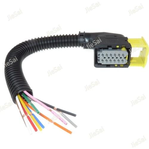 1 Pcs 12 Pin 2-1703639-1 Auto Urea Pump Sensor Connector 1-1545277-1 Car Cable Socket With Wiring Harness