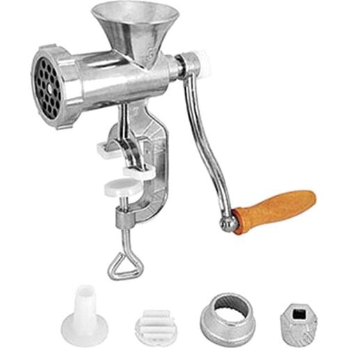 Manual Meat Grinder & Sausage Noodle Dishes Handheld Making Gadgets Mincer Pasta Maker Crank Home Kitchen Cooking Tools