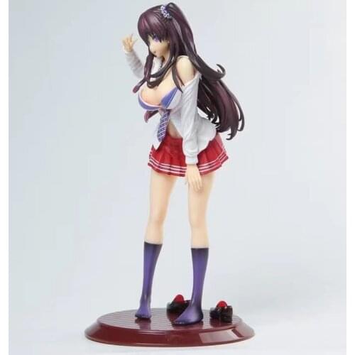 Sexy Figure Anime Skytube Comic Aun Kanna Yuzuki PVC Action Figure New 25cm Collectible Model Toy