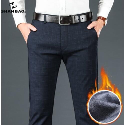 Мужские брюки SHAN BAO China At AliExpress