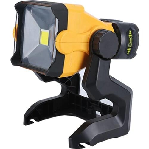 LED Work light 18W compatible with power tools battery