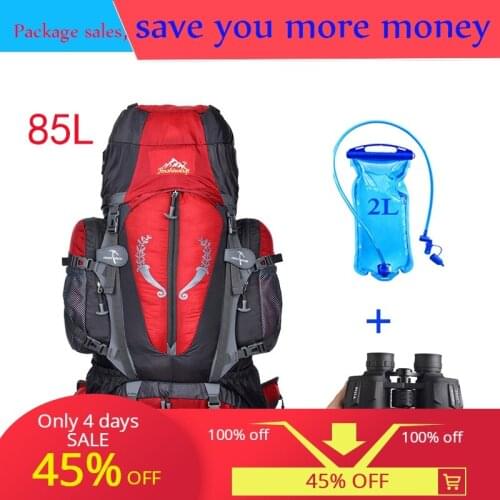 85L mochila tourist backpack trekking mochila hiking backpacks travel mountaineer backpack waterproof trekking camping tourist
