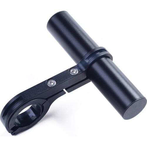 10CM Bicycle Handlebar Extended Bracket Headlight Mount Bar MTB Bike Cycling Lantern Lamp Support Rack Stand Flashlight Holder