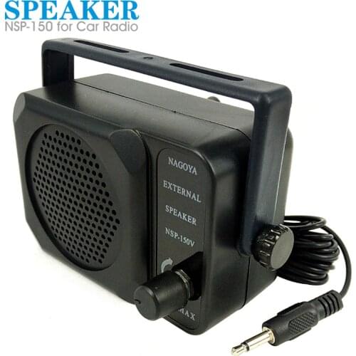 NSP-150 External Speaker for Yaesu Kenwood Icom Motorola Anytone FT-7800R FT-8900R TM261 Car Radio Walkie Talkie