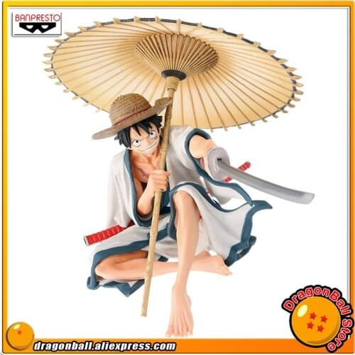Japan Anime "ONE PIECE" Banpresto WORLD FIGURE COLOSSEUM Tenkaichi Budoukai BWFC 2 vol.6 Collection Figure - Monkey D. Luffy