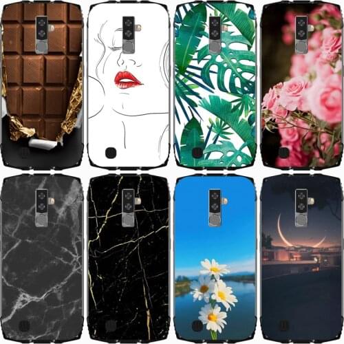 Back Soft Silicone Phone Covers for BLACKVIEW BV6800 PRO Mobile Phone Cases for Blackview BV6800 Pro Bags