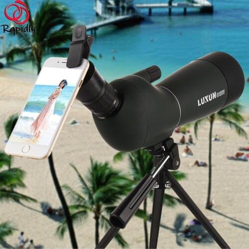 Bird Mirror Telescope Monocular Zoom 25-75x70 High-power HD Night Vision Target Mirror Outdoor Astronomical Mirror