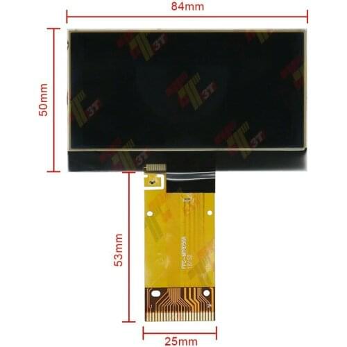 Dashboard LCD Display for Porsche 911 997 Carrera, 987 Cayman, Boxster Speedometer Instrument Cluster
