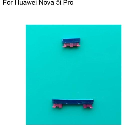 1 SET For Huawei Nova 5i Pro Power On Off Button + Volume Button Side Buttons Set Repair Parts For Huawei Nova 5 i Pro 5iPro
