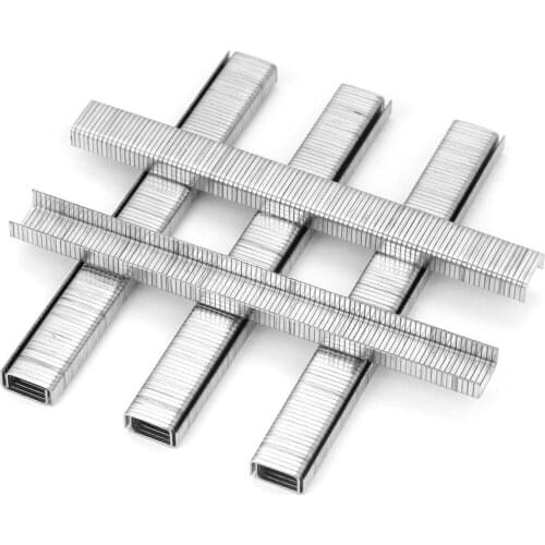 1 Set Code U-shaped Nails Pins Staples Stapler for Pneumatic Electric Nail Gun Universal Nail