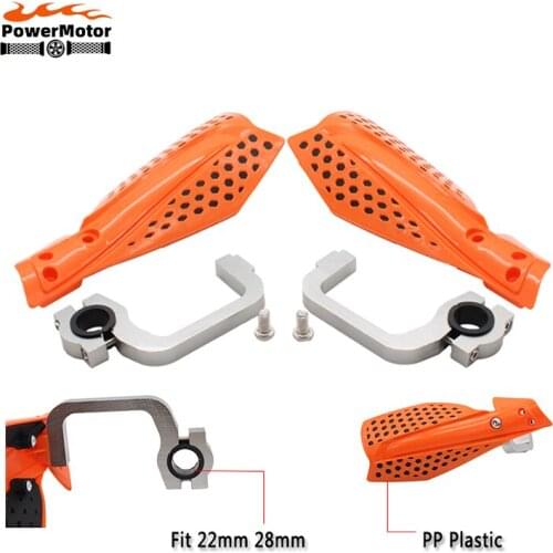 1 Pair 22mm 28mm Motorcycle Handguard Handguards Hand Guards Protector For SX EXC XCW SMR Motocross Hanguards
